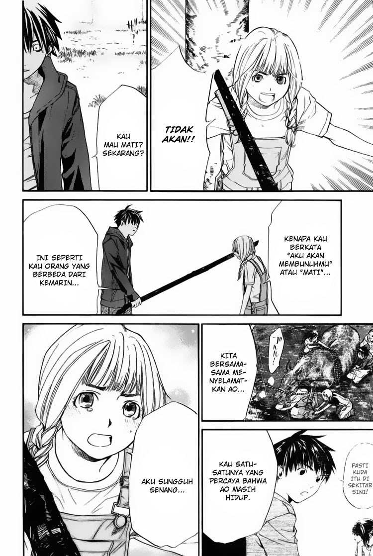 Alive: Saishuu Shinkateki Shounen Chapter 30 Bahasa Indonesia